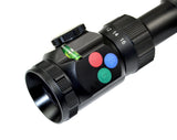 Presma® EX Series Professional 4-16X40 Precision Scope AO, ILLUMINATED RGB RXR Reticle