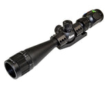 Presma® EX Series Professional 4-16X40 Precision Scope AO, ILLUMINATED RGB RXR Reticle