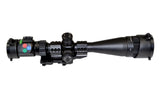 Presma® EX Series Professional 4-16X40 Precision Scope AO, ILLUMINATED RGB RXR Reticle