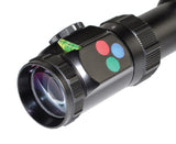 Presma® RXR6 Professional Series 1-6X28 Precision Scope Red/Green/Blue Illuminated Reticle