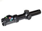 Presma® RXR6 Professional Series 1-6X28 Precision Scope Red/Green/Blue Illuminated Reticle