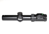Presma® RXR6 Professional Series 1-6X28 Precision Scope Red/Green/Blue Illuminated Reticle
