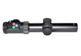 Presma® RXR6 Professional Series 1-6X28 Precision Scope Red/Green/Blue Illuminated Reticle