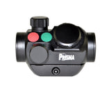 PRESMA RED HAWK SERIES RED/GREEN DOT REFLEX SIGHT LOW PROFILE MOUNT