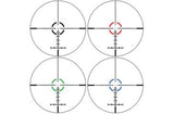 Presma® RXR6 Professional Series 1-6X28 Precision Scope Red/Green/Blue Illuminated Reticle
