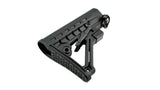 Sniper® Mil-Spec Adjustable Stock w/ QR Sling Adapter Black