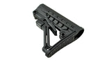 Sniper® Mil-Spec Adjustable Stock w/ QR Sling Adapter Black