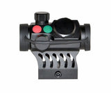 PRESMA RED HAWK SERIES RED/GREEN DOT REFLEX SIGHT 1" HIGH MOUNT