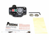 PRESMA RED HAWK SERIES RED/GREEN DOT REFLEX SIGHT LOW PROFILE MOUNT