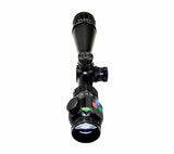 Presma® EX Series Professional 4-16X40 Precision Scope AO, ILLUMINATED RGB RXR Reticle