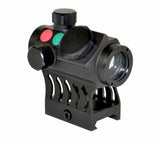 PRESMA RED HAWK SERIES RED/GREEN DOT REFLEX SIGHT 1" HIGH MOUNT