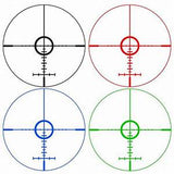 Presma® EX Series Professional 4-16X40 Precision Scope AO, ILLUMINATED RGB RXR Reticle