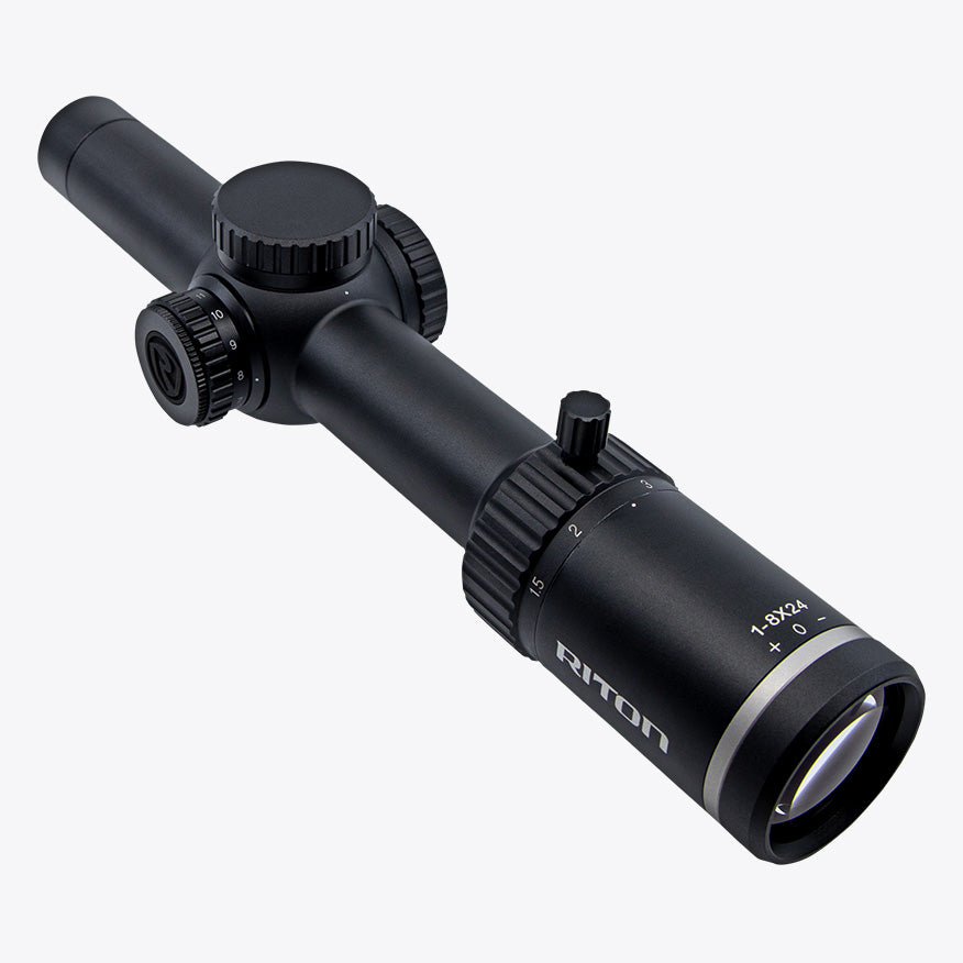 RITON X3 TACTIX 1-8X24 LUMINATED RETICLE – www.midwestshooter.com