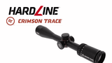 CRIMSON TRACE HARDLINE PRO 4-16X50MM ILLUMINATED MOA RETICLE
