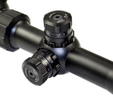 Presma® EX Series Professional 4-16X40 Precision Scope AO, ILLUMINATED RGB RXR Reticle
