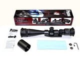 Presma® EX Series Professional 4-16X40 Precision Scope AO, ILLUMINATED RGB RXR Reticle