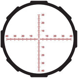 CRIMSON TRACE HARDLINE PRO 4-16X50MM ILLUMINATED MOA RETICLE